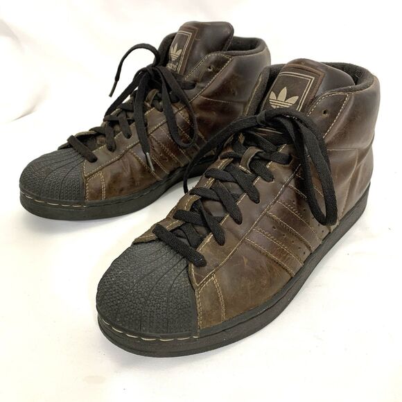 RARE VINTAGE 2003 ADIDAS  SHELL TOE SHOES MEN'S SIZE US 11.5 - Picture 7 of 14